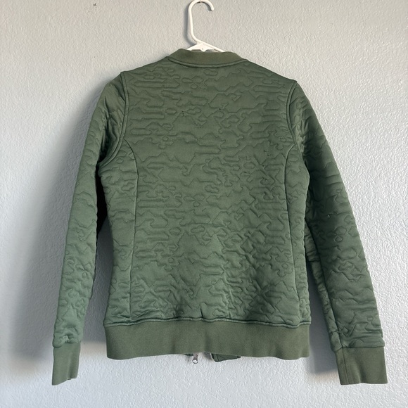 Puma Green Quilted Jacket - Picture 3 of 3